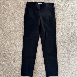 Prada Women's Classic Black Trousers